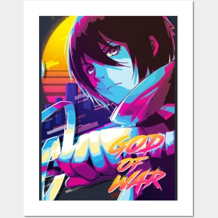 Noragami - Yato God of War Posters and Art